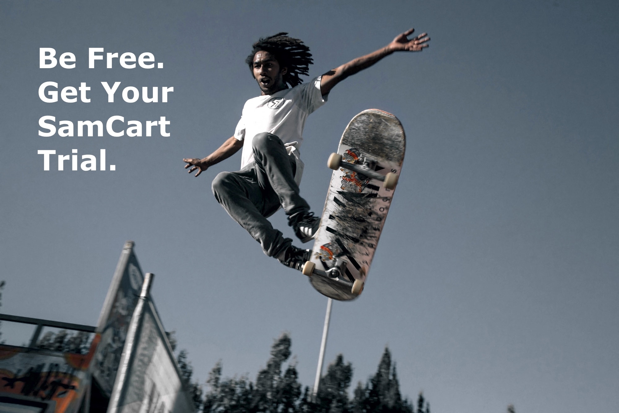 Be Free - SamCart Free Trial